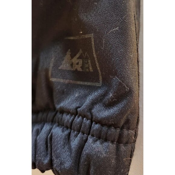 REI Toddler 2T Black Water-Resistant Snow Pants With Fleece Lining - Picture 3 of 4